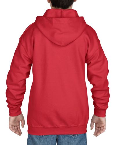 HEAVY BLEND™ YOUTH FULL ZIP Kapucnis felső SWEATSHIRT